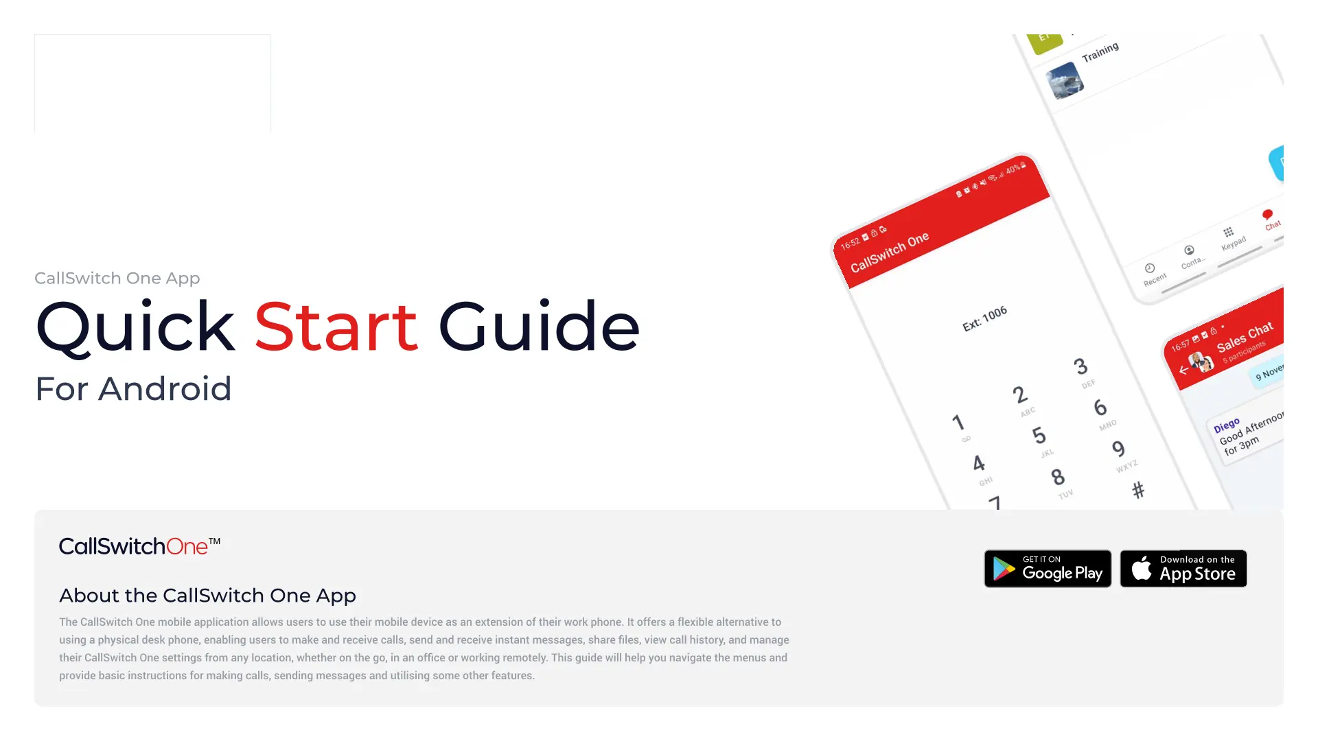 CallswitchOne Android