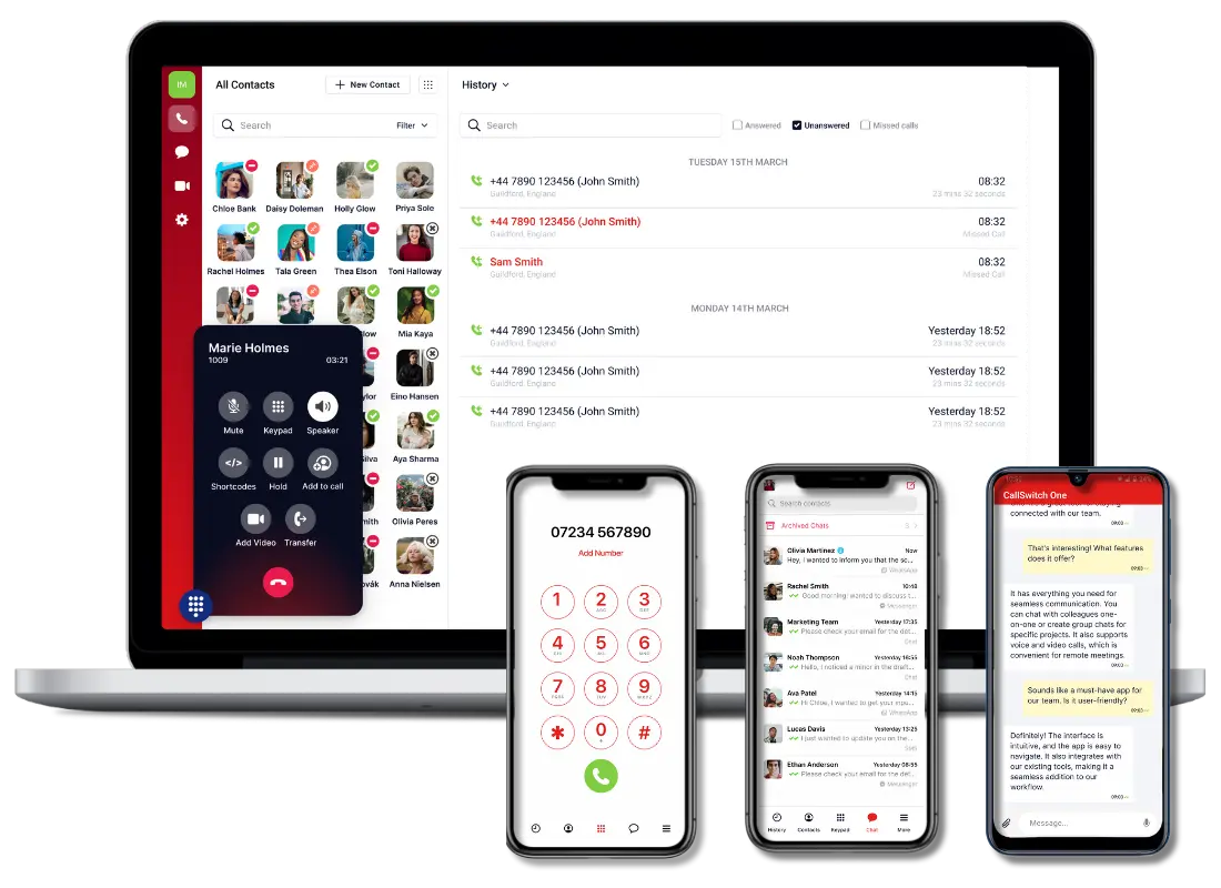 IT 360. VOIP graphic